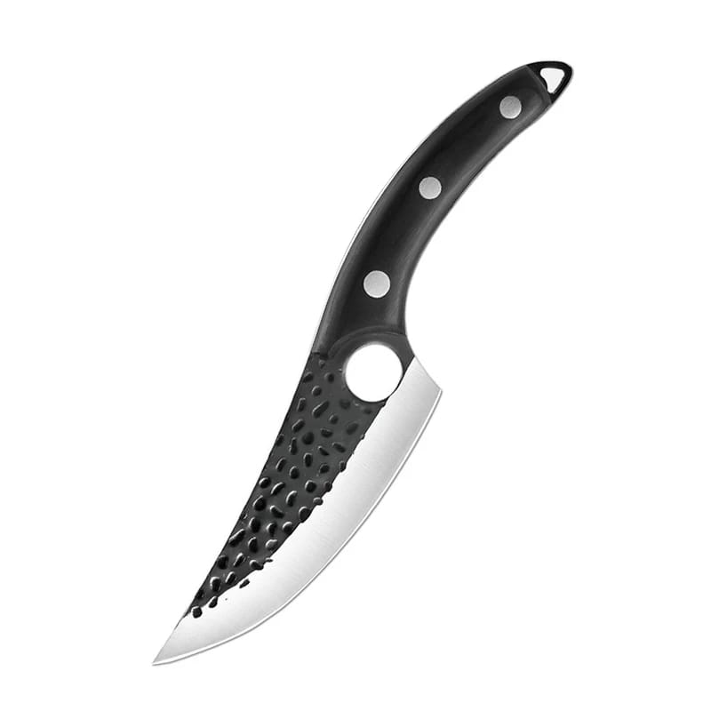 Kitchen Chef Knife Meat Cleaver Boning Knife Full Tang Fishing Knife Handmade Forged Outdoor Cooking Cutter Butcher Knife Tool